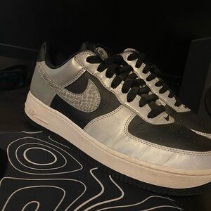 Nike Air Force 1 “snakeskin 3M”